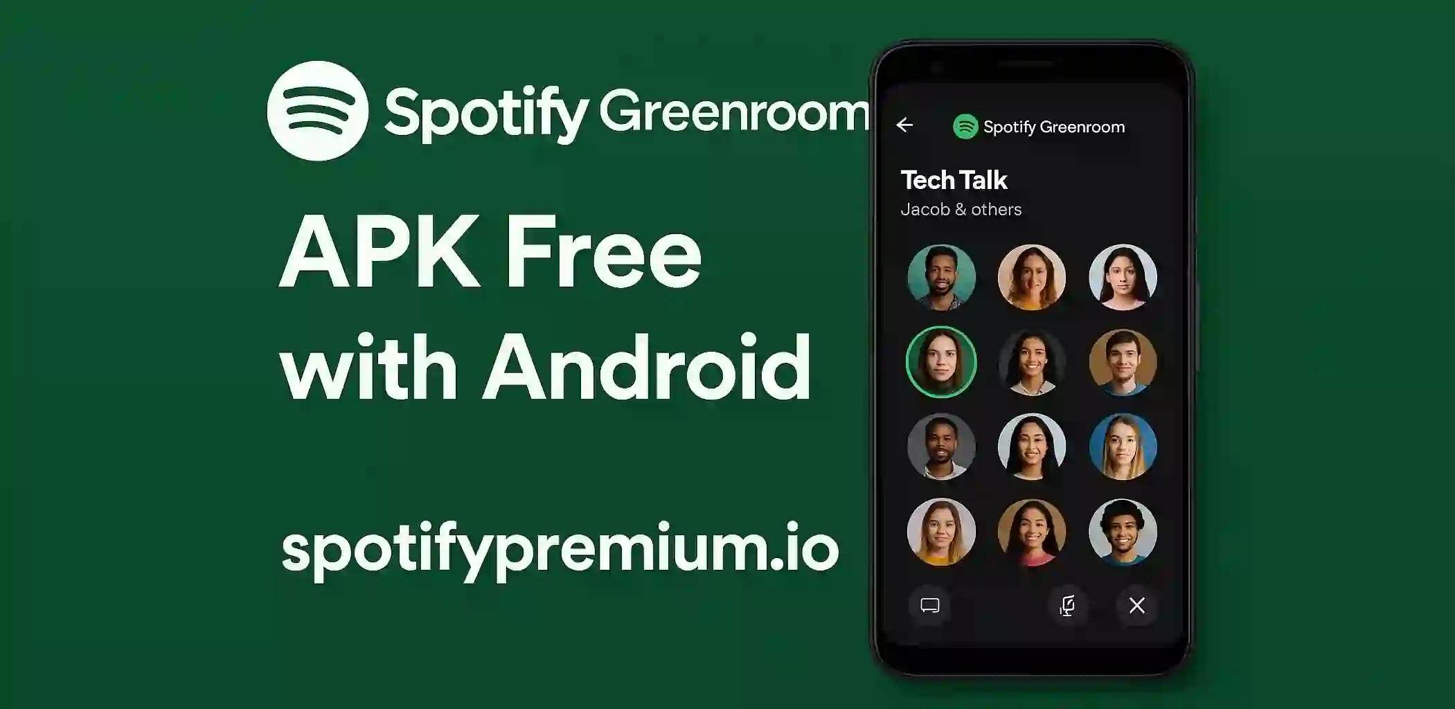  Spotify Greenroom APK Download Latest Version For Android 2025