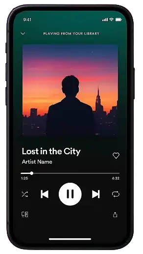 Ad Free Music Listening