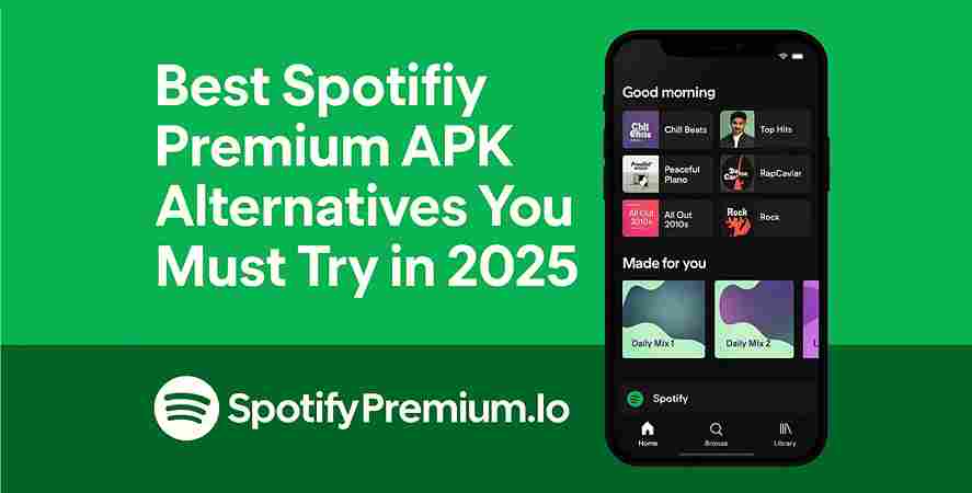 Best Spotify Premium APK Alternatives You Must Try in 2025