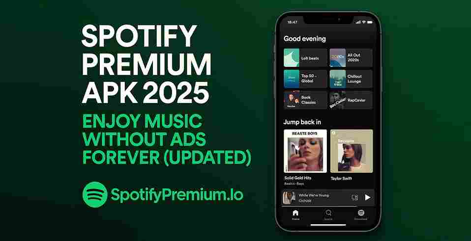Spotify Premium APK 2025 Enjoy Music Without Ads Forever (Updated)