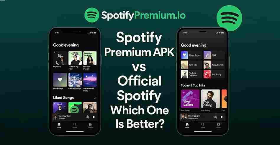 Spotify Premium APK vs Official Spotify Which One Is Better?