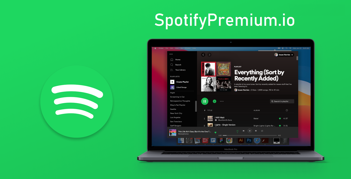 Spotify for MAC